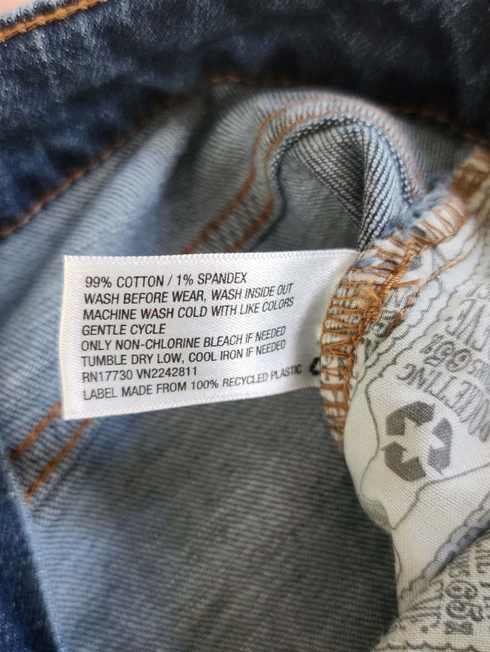 WILD FABLE | Women’s Embellished Jeans - Sparkle Detail - Picture 10 of 16